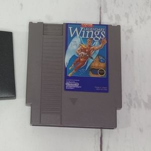 NES Nintendo Vintage LEGENDARY WINGS
